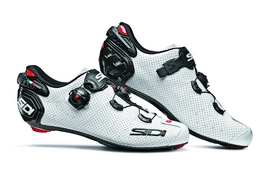 Wielrenschoen Sidi Men Wire 2 Carbon Air White Black