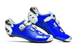 Wielrenschoen Sidi Men Wire 2 Carbon Blue White