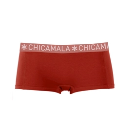 Boxershort Chicamala Solid Red Damen