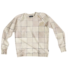 Sweater SNURK Men Tiles Pearl White