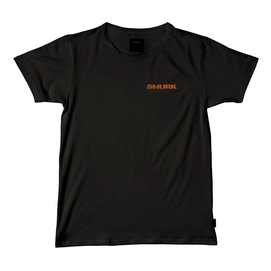 T-Shirt SNURK Unisex Uni Black Fluo