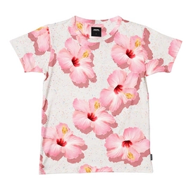 T-Shirt SNURK Unisex Pink Hawaii