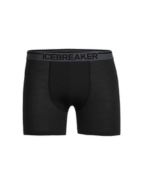 Boxershort Icebreaker Mens Anatomica Boxers Black Monsoon