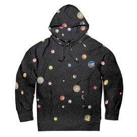 Hoodie SNURK Men Marble Universe