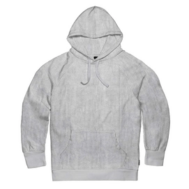 Hoodie SNURK Men Corduroy Crazy Seal Grey