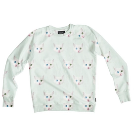 Pyjama Pullover SNURK Crazy Cat Eyes Herren