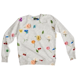 Pull SNURK Men Knitted Flowers