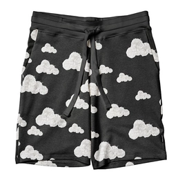 Shorts SNURK Homme Cloud 9 Grey Black-S