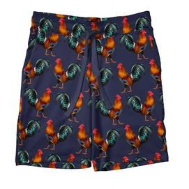 Short SNURK Men Rooster