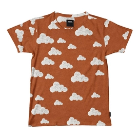 T-Shirt SNURK Unisexe Cloud 9 Rusty Brown