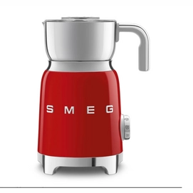 Milk Frother Smeg MFF01RDEU 50 Style Red