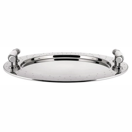 Dienblad Alessi Round White