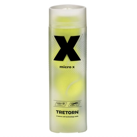 Balle de Tennis Tretorn Micro X 4 Tube