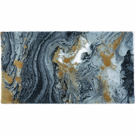 Badmat Abyss & Habidecor Midnight Blue-80 x 150 cm