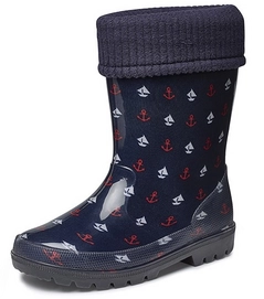 Bottes de Pluie Gevavi Boys Mike Blauw
