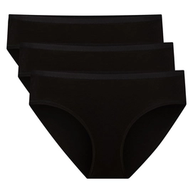 Underwear Bamboo Basics Women Mila Black (3-piece)