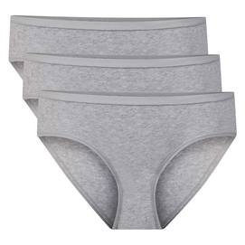 Underwear Bamboo Basics Women Mila Light Grey Melange (3-piece)
