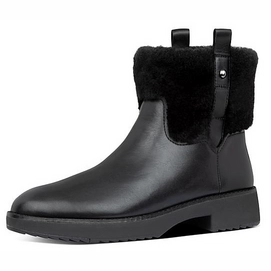 FitFlop Mimie™ Ankle Boots All Black Damen