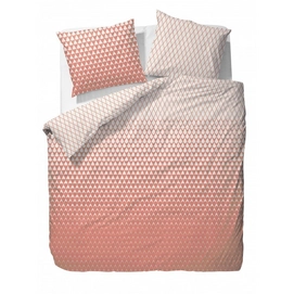 Taies d'oreiller Esprit Mina Coral Satin (50 x 75 cm)