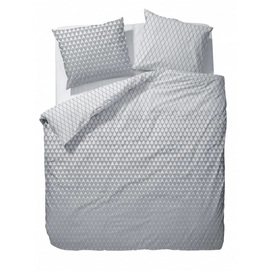 Taies d'oreiller Esprit Mina Grey Satin (50 x 75 cm)