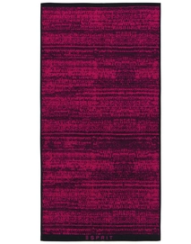 Serviette de Douche Esprit Mivu Black Aubergine Raspberry