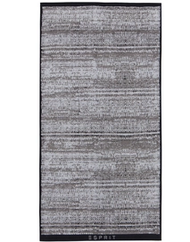 Douchelaken Esprit Mivu Black Grey Silver