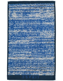 Gastendoek Esprit Mivu Jeans Silver Royal Blue