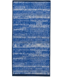 Serviette de Douche Esprit Mivu Jeans Silver Royal Blue