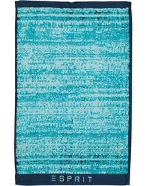 Serviette Invité Esprit Mivu Jeans Turquoise Blue