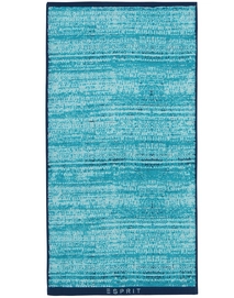 Duschhandtuch Esprit Mivu Jeans Turquoise Blue