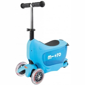 Step Micro Mobility Mini 2Go Deluxe Plus Blauw