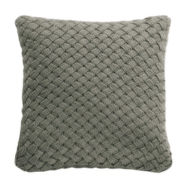 Sierkussen Margaret Muir Basket Knit Taupe (45 x 45 cm)