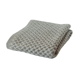 Sprei Margaret Muir Lattice Throw Taupe (130 x 150 cm)