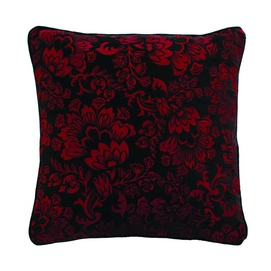 Sierkussen Margaret Muir Oriental Flower Red (45 x 45 cm)