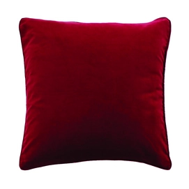 Sierkussen Margaret Muir Velvet Red (45 x 45 cm)
