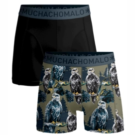 Boxershort Muchachomalo Men Mongolian 2-Pack-XL