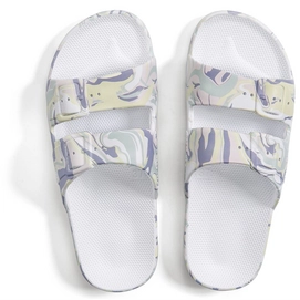 Slipper Freedom Moses Kids Fancy Mojave White 22