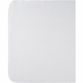 Bath Towel Abyss & Habidecor Montana White (70 x 140 cm)