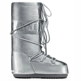 Moon Boot Unisex Glance Silver