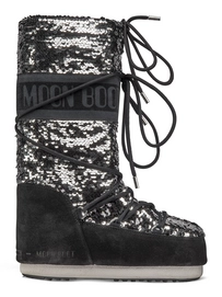 Moon Boot Femme Classic Disco Black