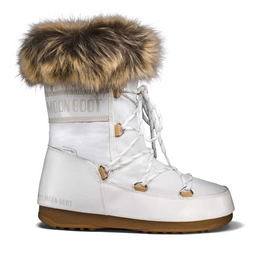 Moon Boot Monaco Low WP White Damen