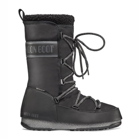 Moon Boot Monaco Wool WP Black Damen-Schuhgröße 40