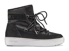 Moon Boot Women Pulse Z Satin Black