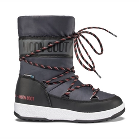 Moon Boot Bottes de Neige Junior Boy Sport WP Black Castlerock