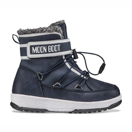 Moon Boot Junior Boy Boot WP Blue Navy White