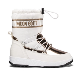 Moon Boot Junior Soft WP White Copper