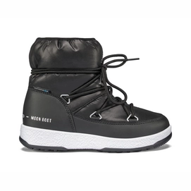 Moon Boot Junior Low Nylon WP Black Kinder-Schuhgröße 30