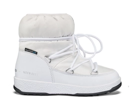 Moon Boot Low Nylon WP White Kinder