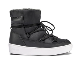 Moon Boot Pulse Black Kinder