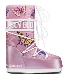 Moon Boot Junior Butterfly Lilac